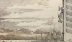 トゥーロンの艦隊 No. 作： Paul Nash