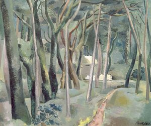 森 作： Paul Nash