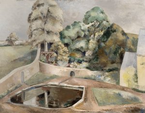 ソウルダーンの池 作： Paul Nash