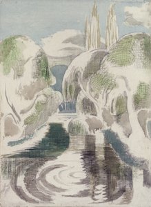 プール 作： Paul Nash