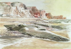 渚のレイダー 作： Paul Nash