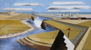 ライ湿原 作： Paul Nash