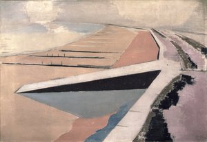 ザ・ショア 作： Paul Nash