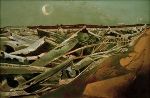 トートもっと 作： Paul Nash