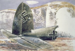 アンダー・ザ・クリフ 作： Paul Nash