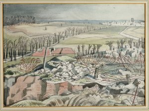 ヴィミー リッジ 作： Paul Nash