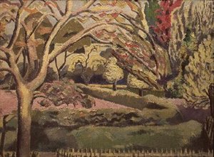 ホワイト リーフ オーチャーズ 作： Paul Nash