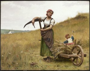 礼拝 作： Paul Peel
