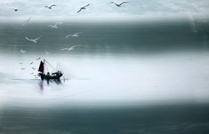 夜釣り 作： Paul Powis