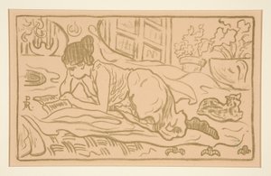 拡張ガール 作： Paul Elie Ranson