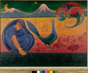 ナビの風景（絵画 作： Paul Elie Ranson