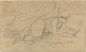 「嘘をつく読者」のための習作 作： Paul Elie Ranson