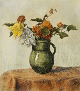 花瓶;花瓶、1900年頃 作： Paul Elie Ranson