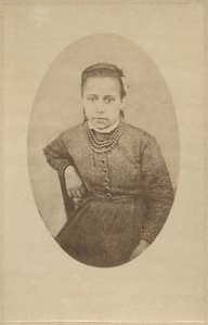 ヒステリー、通常の外観、ボーンヴィルとP.レグナードの「Iconographie Photographique de La Salpetriere」のイラスト、I版、パリ、1876（アルブメンプリント） 作： Paul Regnard
