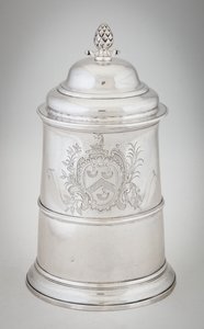 タンカード、1773年 作： Paul Revere