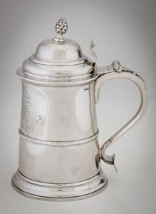 タンカード、1773年 作： Paul Revere