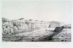 フォートディッシー、パリの包囲、1870年から1871年