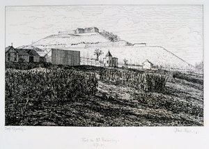 モンヴァレリアン要塞、パリの包囲、1870年-1871年