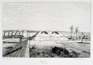 パリの包囲、1870年から1871年までのグルネル