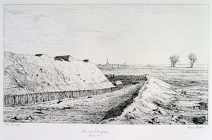 オートブルジェール、パリ包囲戦、1870年-1871年