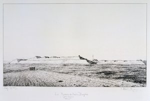 La Redoute des Haute Brugeres、Siege of Paris、1870-1871
