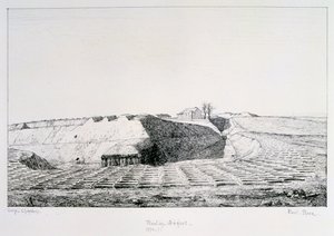 ムーランサケ、パリの包囲、1870年から1871年