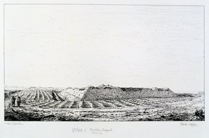 ムーランサケ、パリの包囲、1870年から1871年