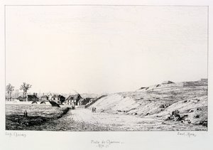 ポストドシャロンヌ、パリの包囲、1870年-1871年