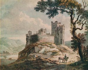 古城、c1764 作： Paul Sandby