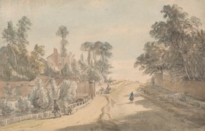 Bayswater - Lontoo 作： Paul Sandby