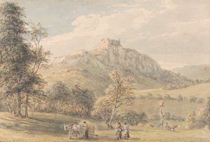 Castelo de Carreg Kennen 作： Paul Sandby
