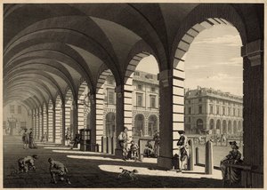 コヴェントガーデン、ロンドン 作： Paul Sandby