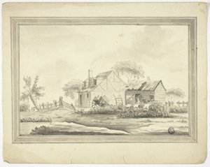 農家 作： Paul Sandby
