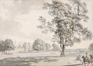 ノールパーク 作： Paul Sandby