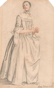 レディ・メイナード 作： Paul Sandby