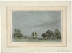 風景 作： Paul Sandby