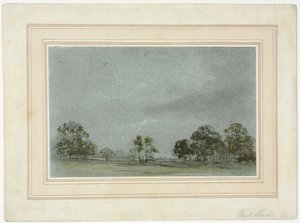 風景。 作： Paul Sandby
