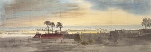 リース、1747年 作： Paul Sandby