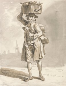 London Cries: A Man with a Basket (Homem vendendo panelas e frigideiras)