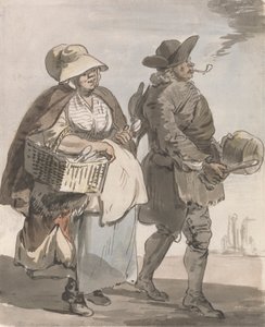 ロンドン・クライズ：「スプーンが欲しいですか...」 作： Paul Sandby