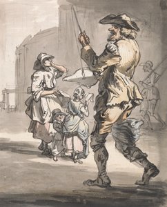 作： Paul Sandby