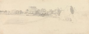 ノッティンガム城 作： Paul Sandby