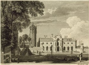ウリッジの王立陸軍士官学校 作： Paul Sandby