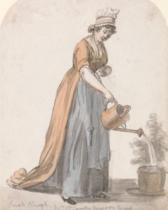 Sara Hough, rouva T. P. Sandbyn lastenhuoneen piika