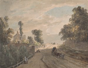 japanese 作： Paul Sandby