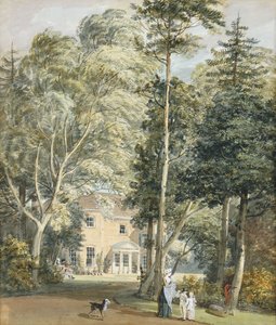 代理レンジャーズロッジ、ウィンザーグレートパーク、 作： Paul Sandby