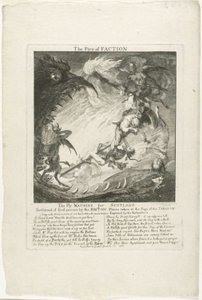派閥の炎 作： Paul Sandby