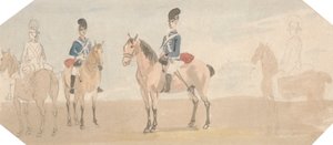 光の竜騎兵 作： Paul Sandby
