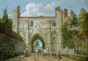 不明な画像 作： Paul Sandby