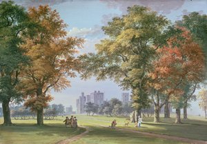 不明な画像 作： Paul Sandby